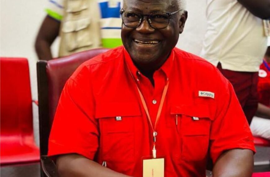 Ernest Bai Koroma Enters APC Discussions Again