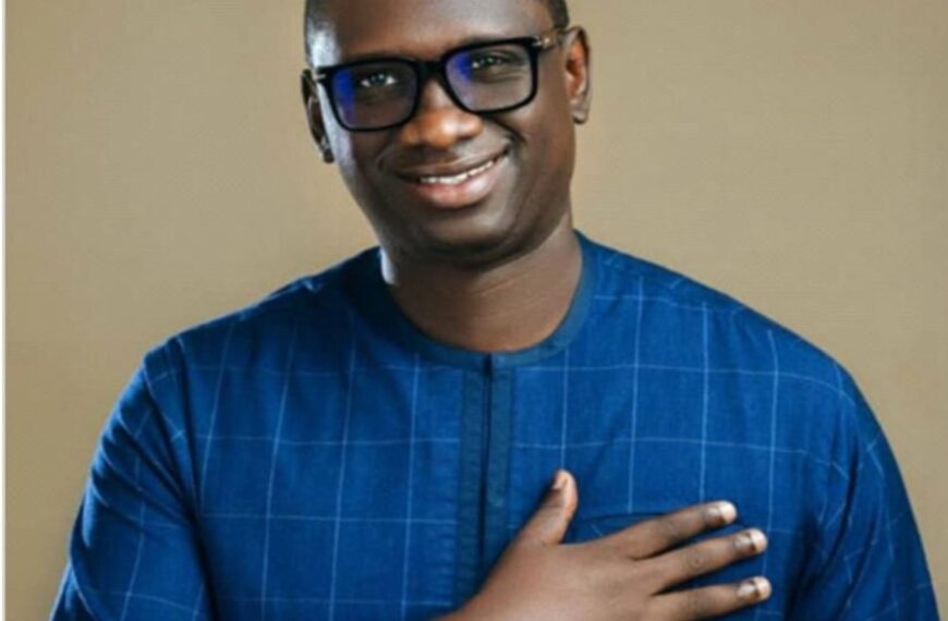 Dr. Ibrahim Bangura (APC Flag Bearer Aspirant)