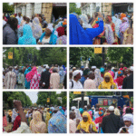 Dr Ibrahim Bangura observes Jumma prayer with the Sierra Leone community at the Brixton Community Center Mosque in London 20th/6th/2025