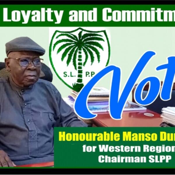 Clean Sweep For Hon. Manso Dumbuya