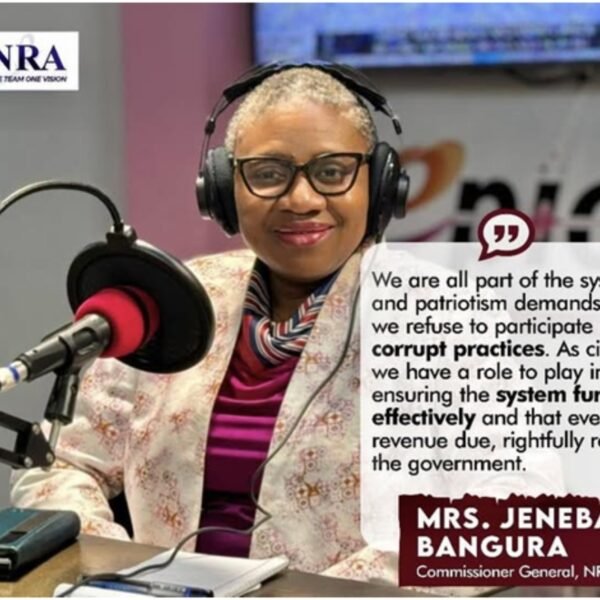 NRA Boss On Corruption