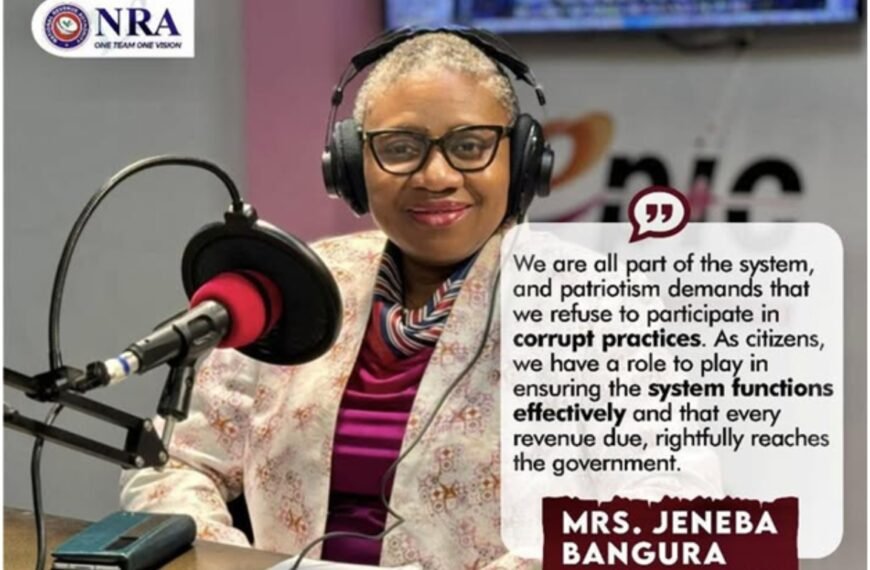 NRA Boss On Corruption