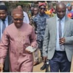 Foulah Town Community Welcomes Chief Justice To Celebrate Justice FB Alhadi, Prays Juma At Masjid Jamieu Salaam