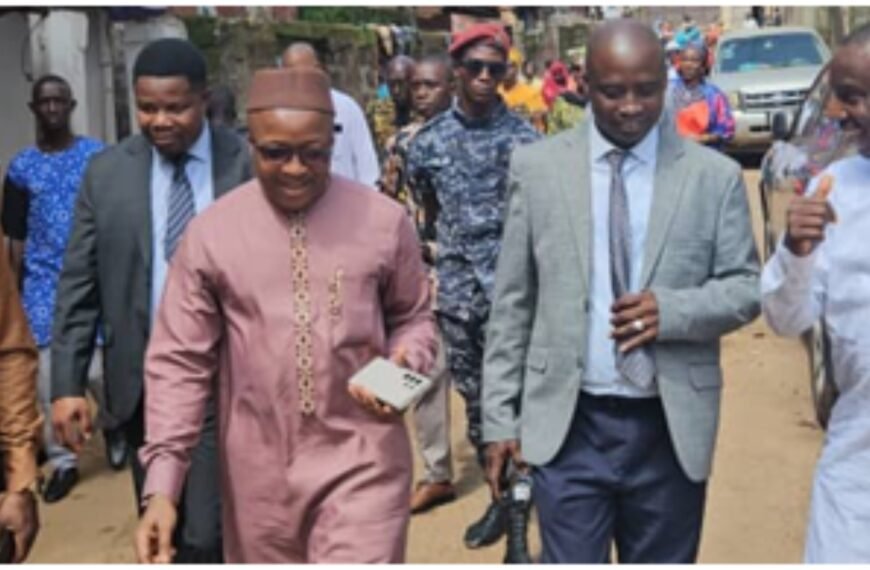 Foulah Town Community Welcomes Chief Justice To Celebrate&hellip;