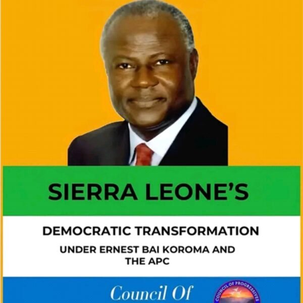 Former President Koroma’s book is out!