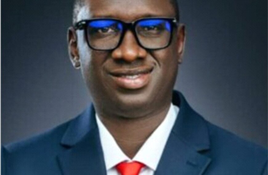 Dr. Ibrahim Bangura and the African…