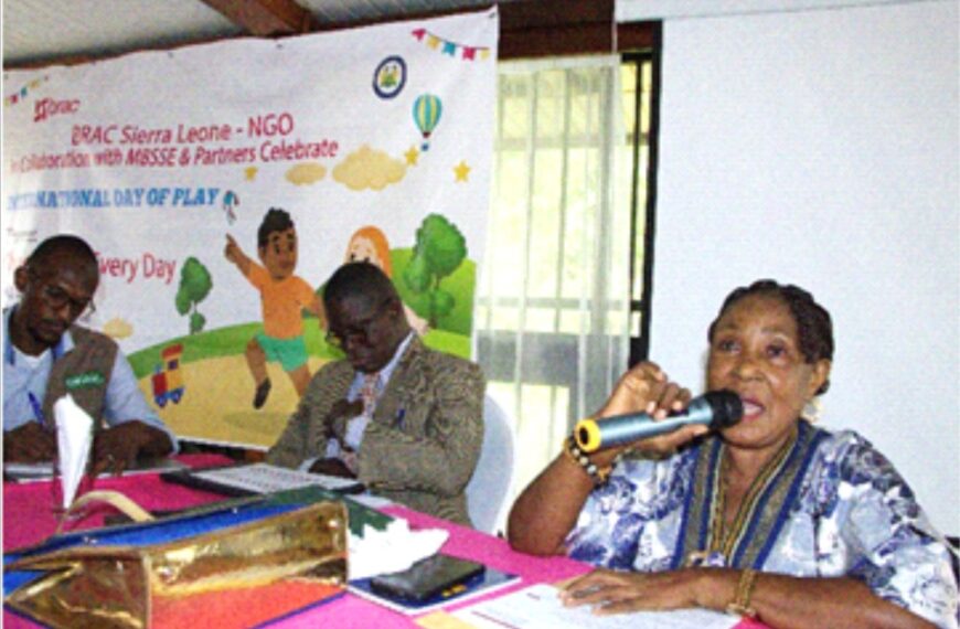 BRAC Sierra Leone Celebrates International Day…
