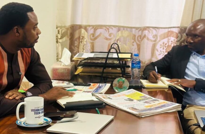 AUDA-NEPAD Engages Ministry Of Youth Affairs