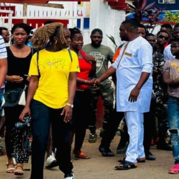 Minister Of Youth Affairs Makes Historic Visit To APC Party Office