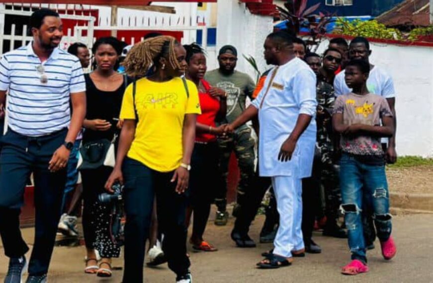 Minister Of Youth Affairs Makes Historic Visit To…