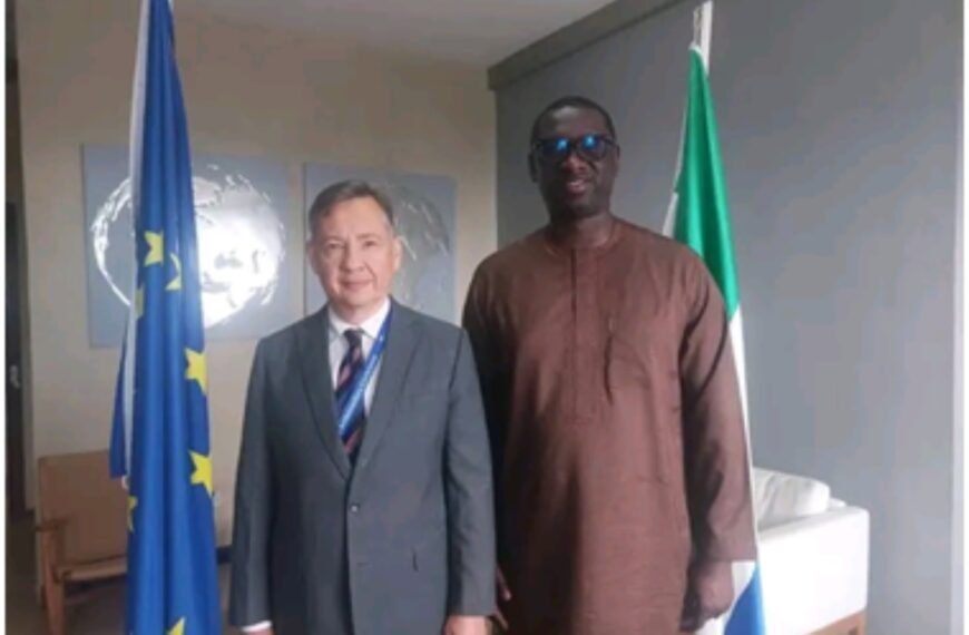 The leading flag bearer Aspirant of the APC&hellip;