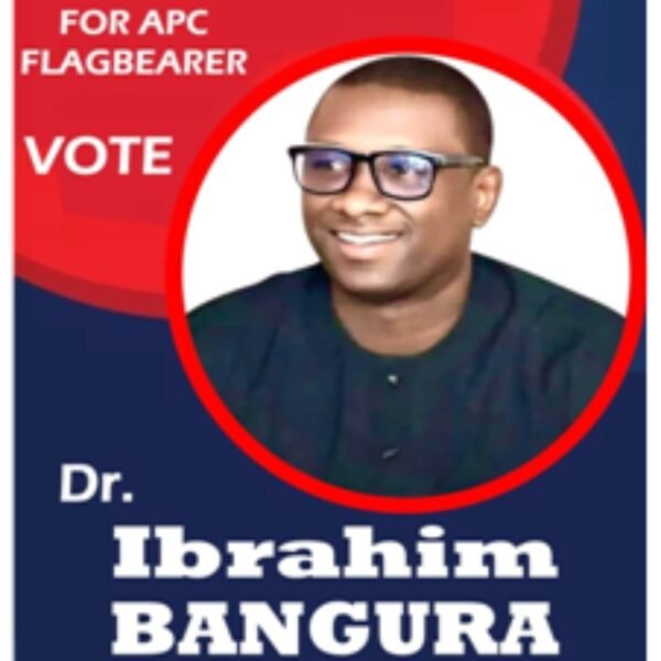 DR. IBRAHIM BANGURA EMERGES AS APC’S STRONGEST HOPE