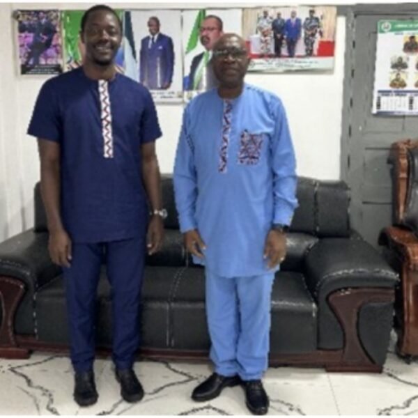 SLRSA Executive Director Pays Courtesy Visit to Internal Affairs Minister for Strategic Collaboration