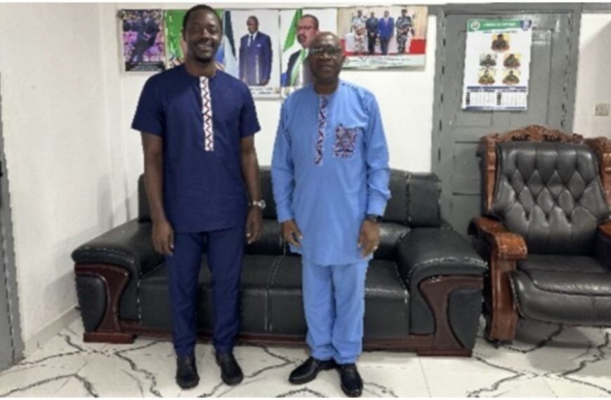 SLRSA Executive Director Pays Courtesy Visit to Internal&hellip;