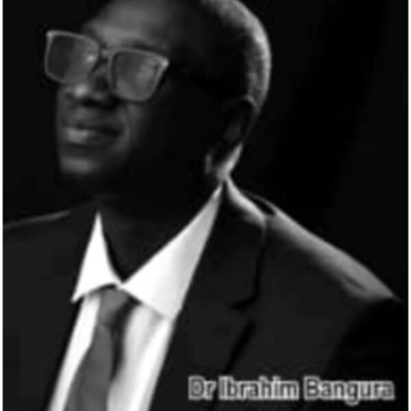 A Leader That Speaks to Hard Times: Dr. Ibrahim Bangura