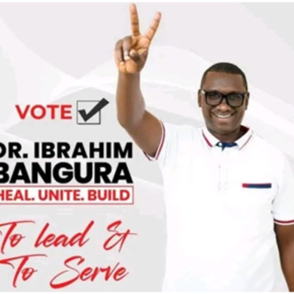 Dr. Ibrahim Bangura – A New Kind Of Leadership For the APC