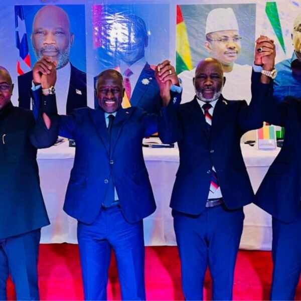SPEAKERS ESTABLISH MANO RIVER UNION PARLIAMENT OUT OF THE MONROVIA DECLARATION