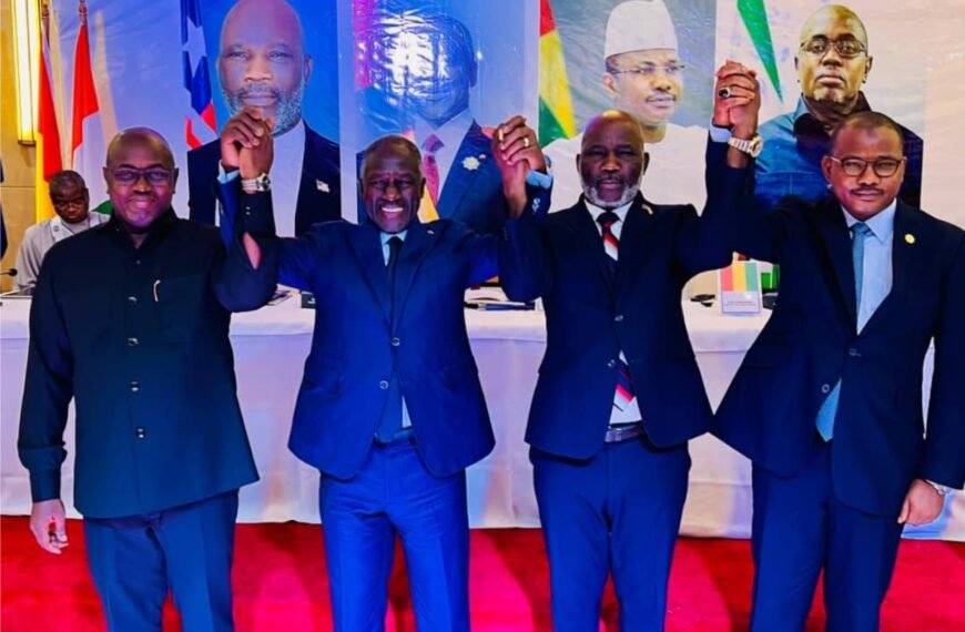 SPEAKERS ESTABLISH MANO RIVER UNION PARLIAMENT OUT OF&hellip;