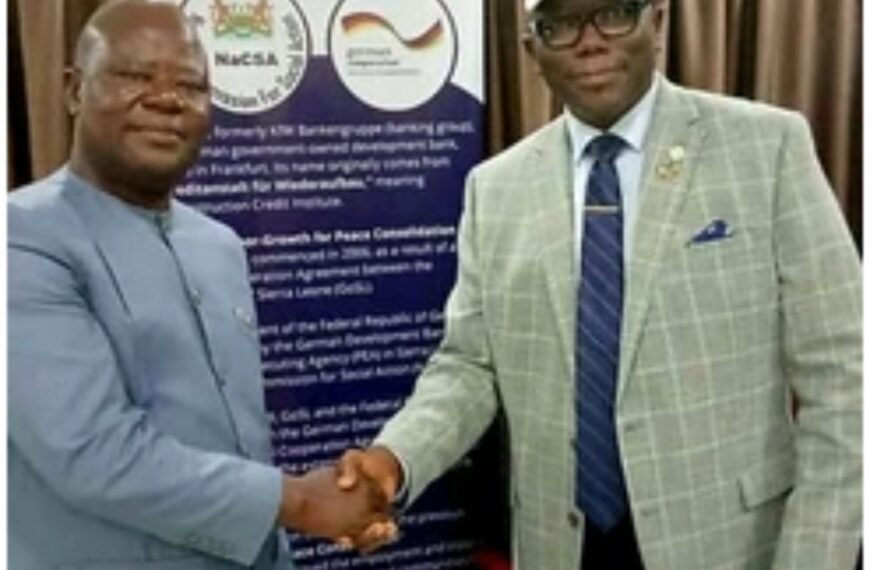 NaCSA, NSPA Leadership Meet