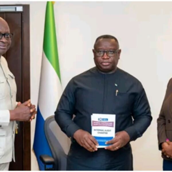 National Revenue Authority Board Pays Courtesy Call on Sierra Leone’s President Julius Maada Bio, Updates on Revenue Mobilization Efforts