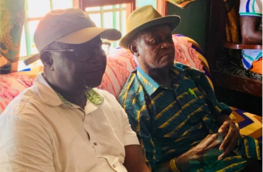 Redistrict Meeting Ends in Panguma