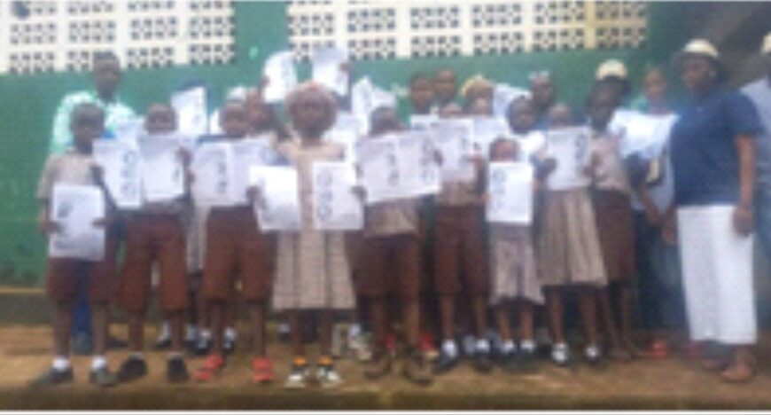 To Combat Plastic Pollution…SEPSiL Engages Schools In Freetown