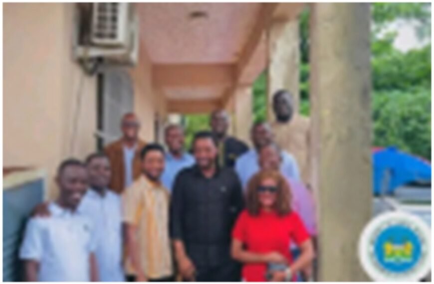 Youth Minister Meets APC Youth Wing