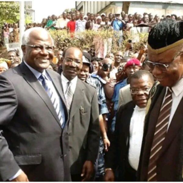 A TRIBUTE BY H.E. ERNEST BAI KOROMA, FORMER PRESIDENT OF THE REPUBLIC OF SIERRA LEONE, IN HONOUR OF DR. REV. CANON MODUPE TAYLOR-PEARCE