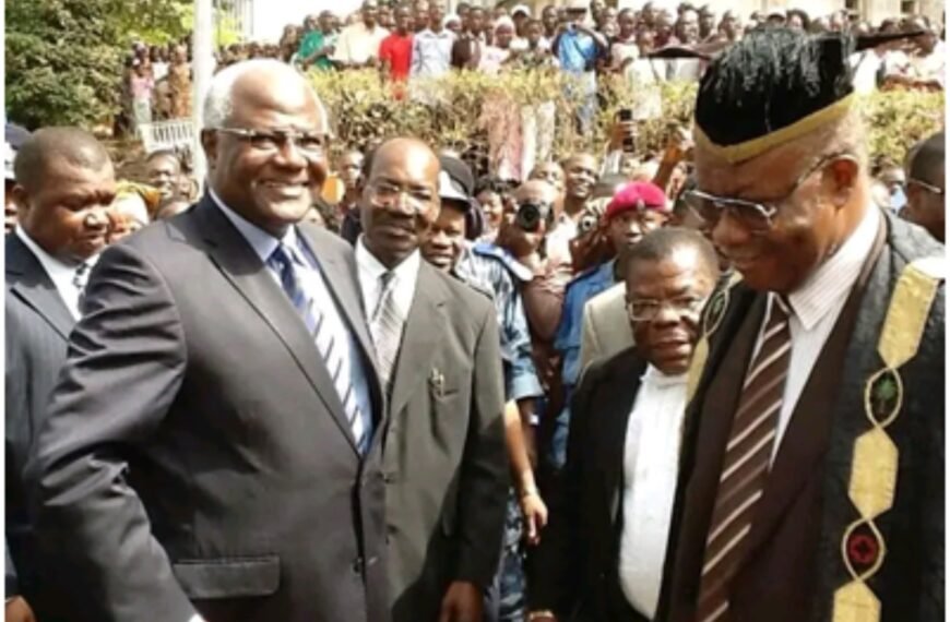 A TRIBUTE BY H.E. ERNEST BAI KOROMA, FORMER&hellip;