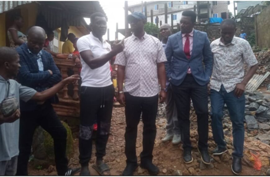 Condolence Message from the Dr. Ibrahim Bangura Movement