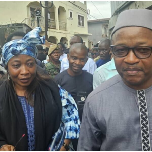 Sierra Leone’s Chief Justice Komba Kamanda Joins Sierra Leoneans To Pay Last Respect To Late Justice Binneh-Kamara