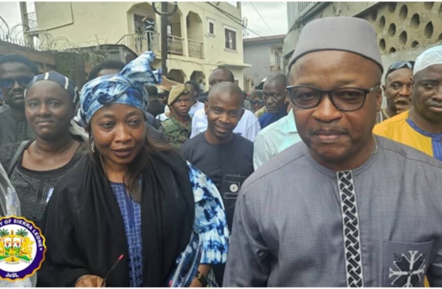 Sierra Leone’s Chief Justice Komba Kamanda Joins Sierra&hellip;