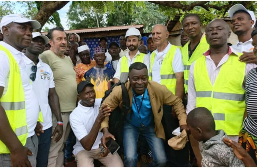 LPD Supports Madina Disater Victims