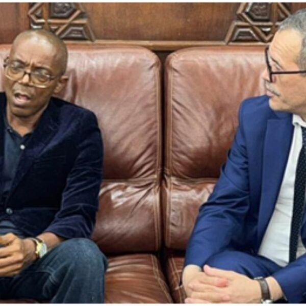 Sierra Leone Minister of Lands Arrives in Algeria Ahead of Shelter Afrique Symposium