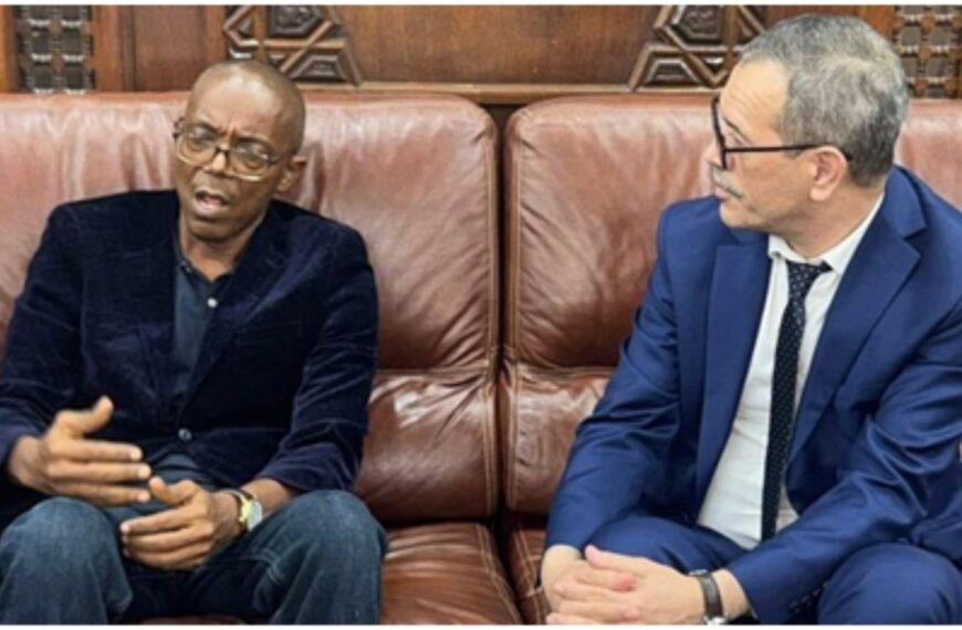 Sierra Leone Minister of Lands Arrives in Algeria…