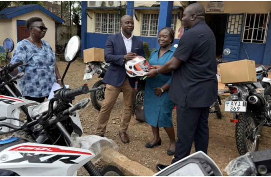 NRA Commences Distribution of 50 Motorbikes to Enhance…