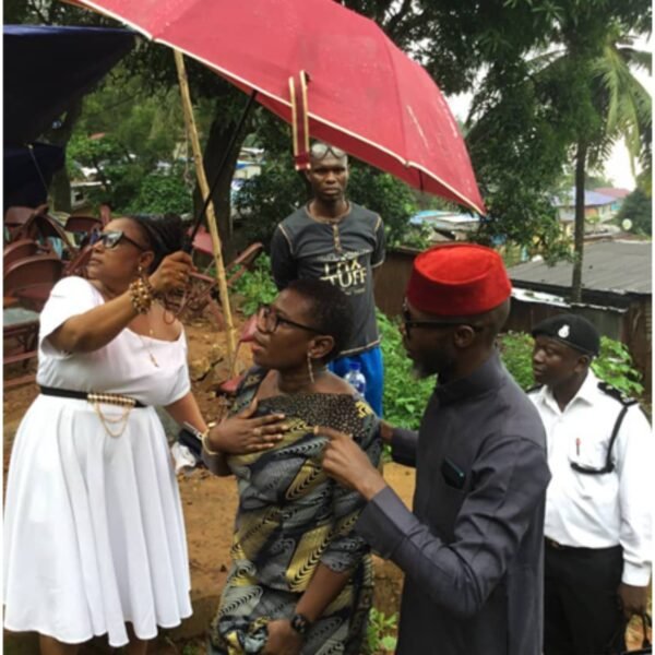 Mayor Aki-Sawyerr Visits Bereaved Family And Reflects On Impact Of Lack Of Land Use Planning And Building Controls