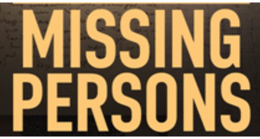 Missing Persons
