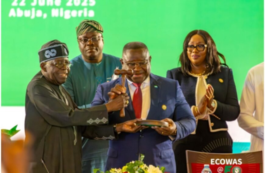 Bio’s ECOWAS Legacy: A Brighter Future for Sierra&hellip;
