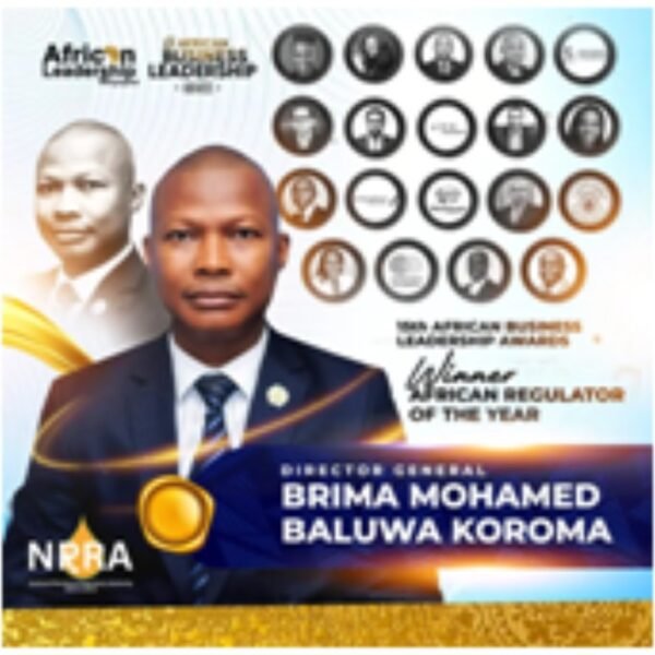 NPRA Boss To Receive African Leadership Award In London