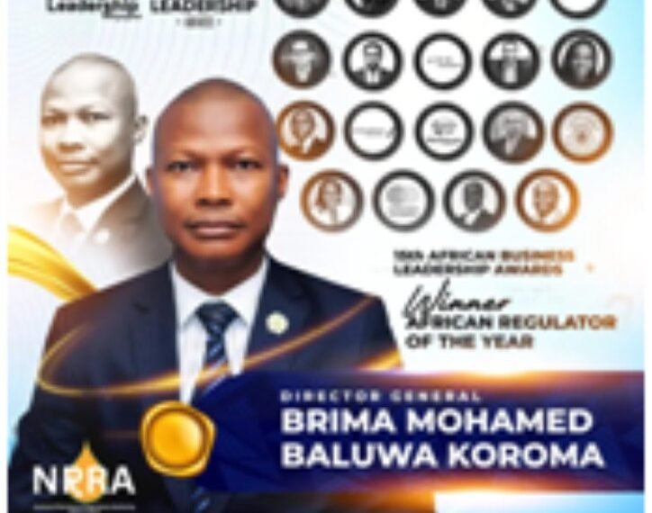 NPRA Boss To Receive African Leadership Award In&hellip;