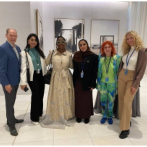 Dr. Bernadette S. Kamara Ably Represents Salone