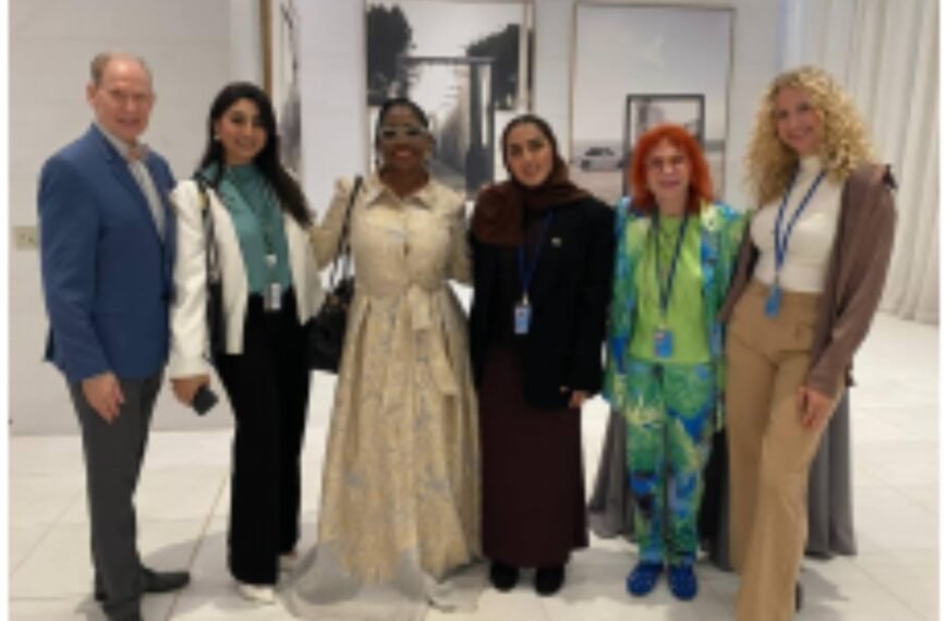 Dr. Bernadette S. Kamara Ably Represents Salone