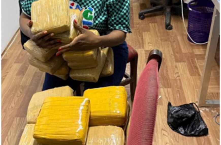 Major Drug Bust at Jendema Border Crossing Point: