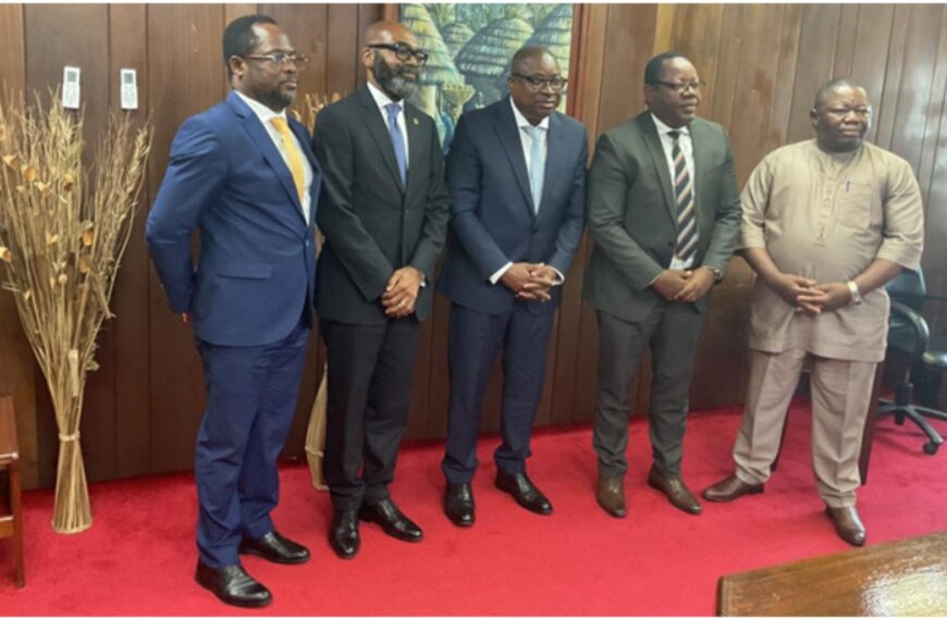 BSL Governor, Others Extolled