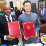 Projecting Access to Justice, Chief Justice Secures Six Motorcycles from the Chinese Ambassador