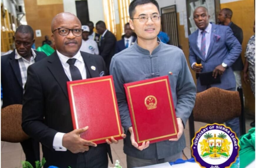 Projecting Access to Justice, Chief Justice Secures Six&hellip;