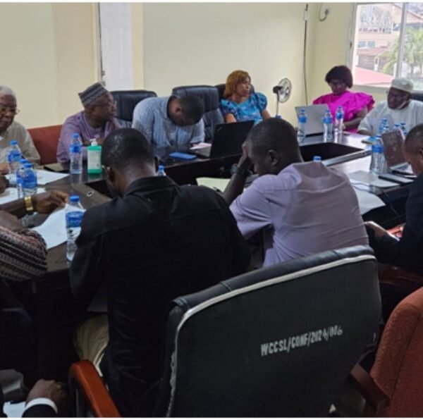 Wages and Compensation Commission, and Sierra Leone Medical and Dental Association Advance Dialogue on Conditions of Service