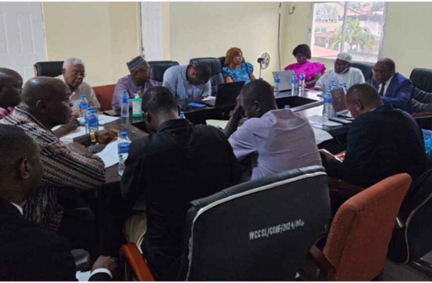 Wages and Compensation Commission, and Sierra Leone Medical&hellip;