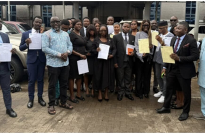 Bar Association Enrols Members into the NASSIT Scheme
